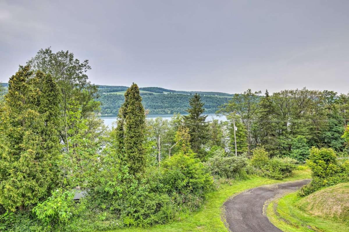 Keuka Lake Views And Hiking هاموندسبورت المظهر الخارجي الصورة
