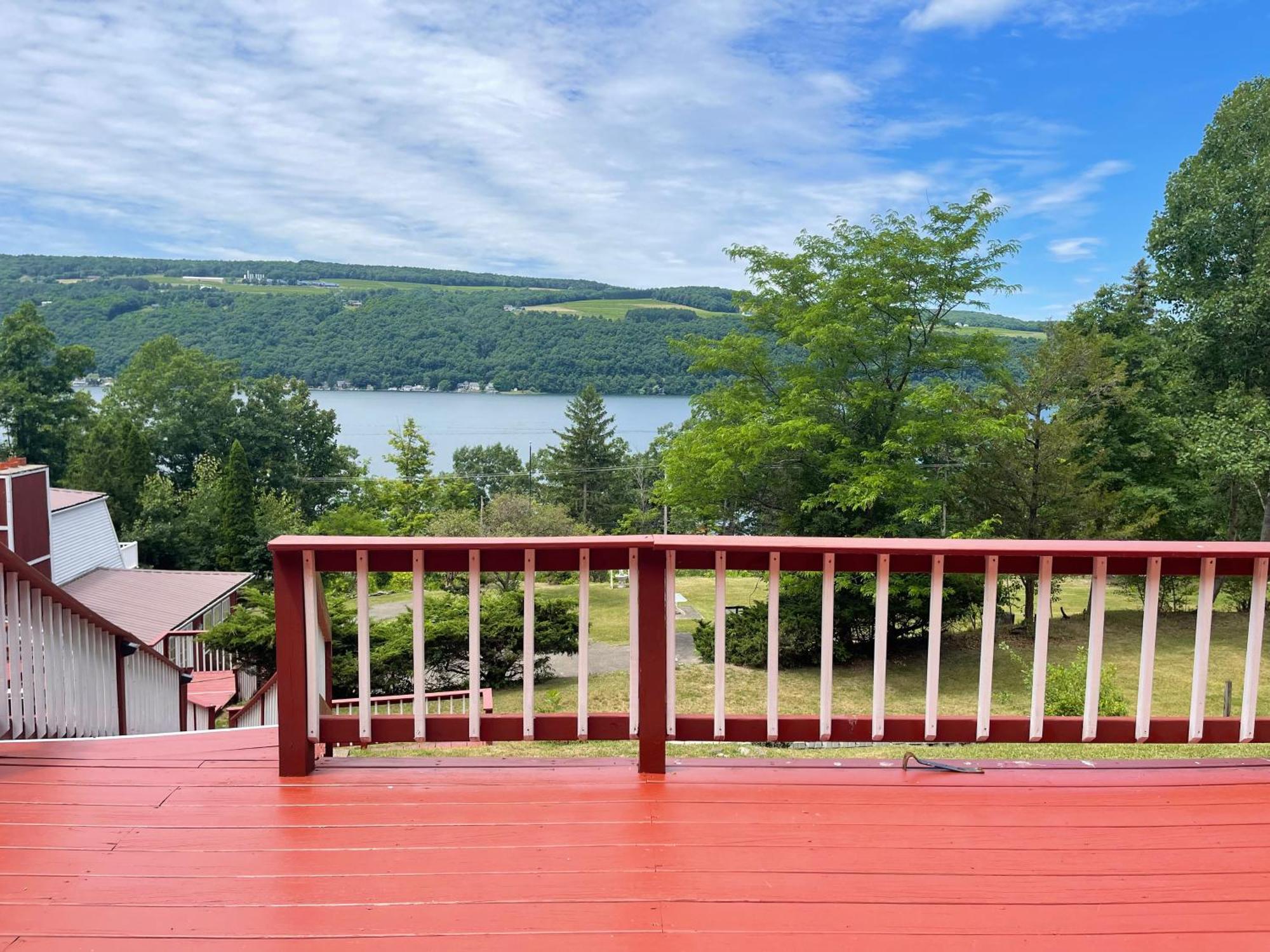 Keuka Lake Views And Hiking هاموندسبورت المظهر الخارجي الصورة